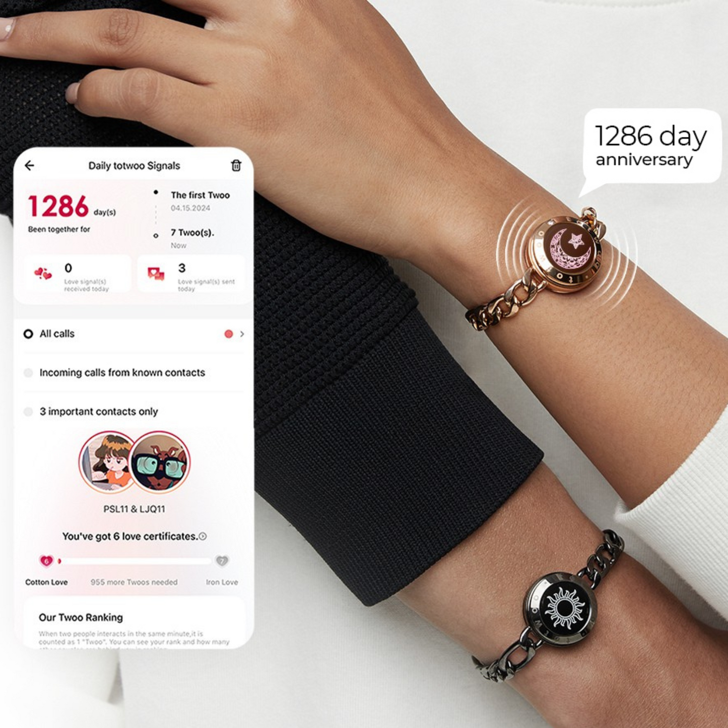 Touch Bracelet
